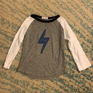 Joah Love Lightening Bolt Tee